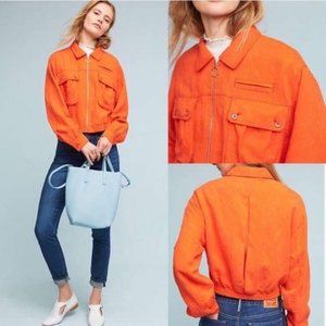 Cartonnier Eisenhower Jacquard Bomber Jacket